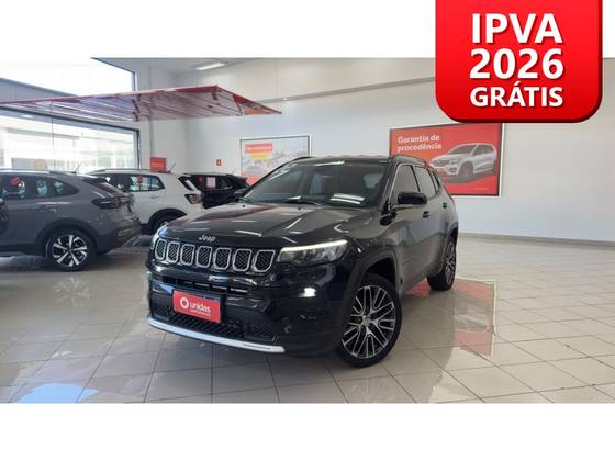 JEEP COMPASS 1.3 T270 TURBO FLEX LIMITED AT6
